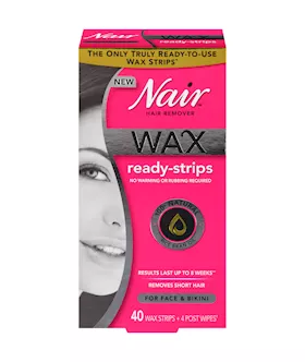 Nair Wax ReadyStrips Body 40 Pack