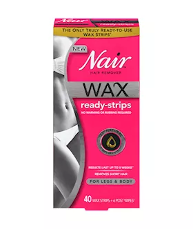 Nair Wax ReadyStrips Face 40 Pack