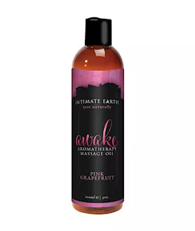 Intimate Earth Awake Massage Oil 120ml