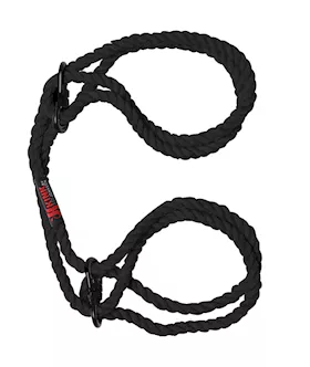 Kink Hogtie Bind & Tie 6mm Wrist Or Ankle Cuffs