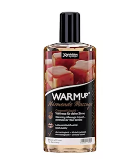 WARMup Flavoured Lubricant  Caramel