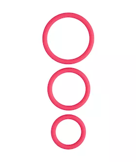 Share Satisfaction Stamina C-ring Set