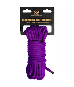 Share Satisfaction Luxury Bondage Rope - 5m