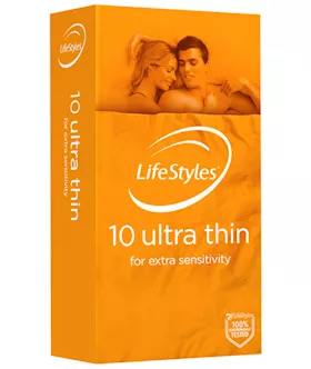 LifeStyles ULTRA THIN 10s Condoms