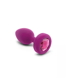 bVibe Vibrating Jewel Plug 38 Inch