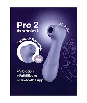 Satisfyer Pro 2 Generation 3 Connect App Compatible 