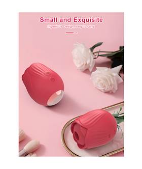 Rose Suction Vibrator