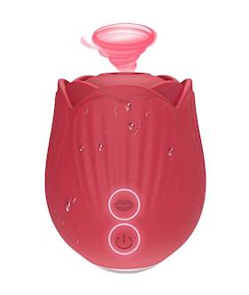 Rose Suction Vibrator