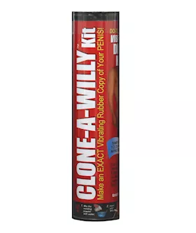 Clone-a-willy Kit Vibrating - Light Skin Tone