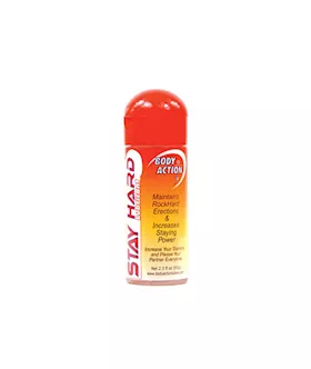 Body Action Stayhard Lubricant 23 oz