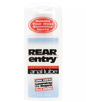Rear Entry Desensitizing Anal Lube  34 oz