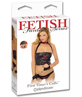 Fetish Fantasy Series First Timer Cuffs