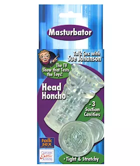Sue Johanson Head Honcho  Clear