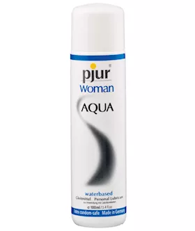 Pjur Woman Aqua Water Based Personal Lubricant 100 ml Bottle