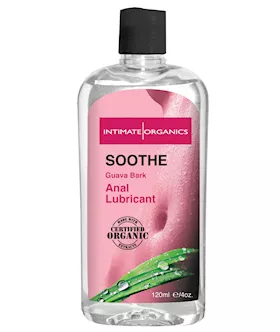 Intimate Earth Soothe AntiBacterial Anal Lubricant  120 ml