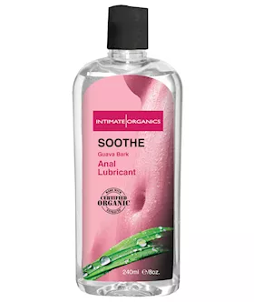 Intimate Earth Soothe AntiBacterial Anal Lubricant  240 ml