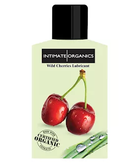 Intimate Earth Lubricant Foil  3 ml Wild Cherries