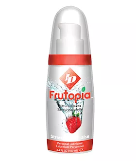 ID Frutopia Natural Lubricant  34 oz Strawberry