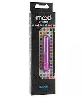 Mood 7 Function Bullet Small  Purple