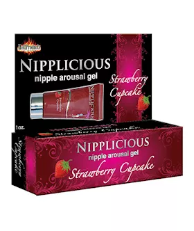 Nipplicious Nipple Arousal Gel  1oz Strawberry