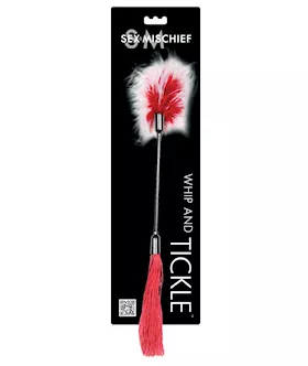 Sex amp Mischief Whip amp Tickle  RedWhite