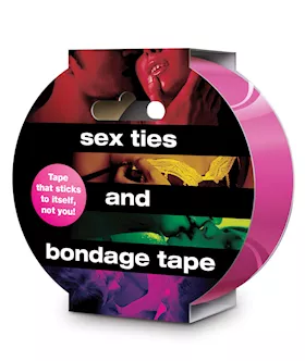 Sex Ties amp Bondage Tape  Hot Pink