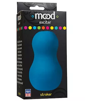Mood Ultraskyn Exciter Stroker  Blue