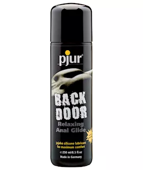 Pjur Back Door Anal Silicone Lubricant  250 ml Bottle