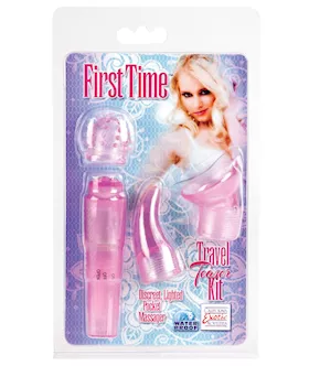 First Time Travel Teaser Kit  Pink