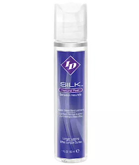 ID Silk Natural Feel Lubricant 1 oz Pocket Bottle