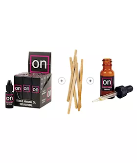 ON Natural Arousal Oil For Her Refill Kit  Box of 12