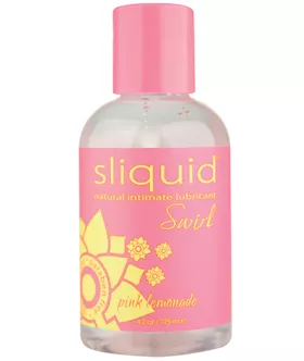 Sliquid Naturals Swirl Lubricant 42 oz Pink Lemonade