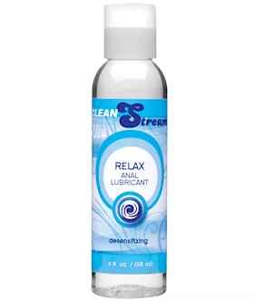 CleanStream Relax Desensitizing Anal Lube  4 oz