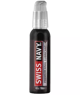 Swiss Navy Silicone Based Anal Lubricant  4 oz