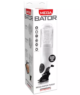 PDX Extreme Mega Bator Rechargeable Strokers  Pussy