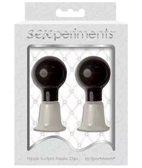 Sexperiments Nipple Suckers