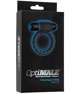 OptiMale Vibrating C Ring  Slate