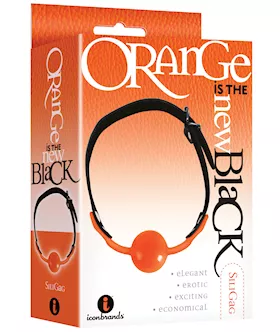 The 9039s Orange is the New Black SiliGag