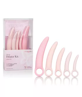 Inspire Silicone Dilator 5 Piece Set  Pink