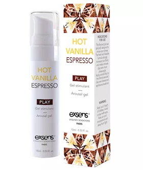 EXSENS of Paris Arousal Gel  15 ml Hot Vanilla Espresso