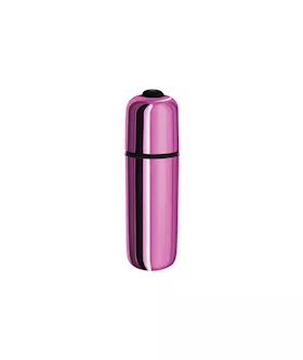 Erotic Toy Company Chrome Classics Bullet 7 Speed Pink