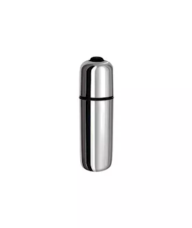 Erotic Toy Company Chrome Classics Bullet 7 Speed Silver