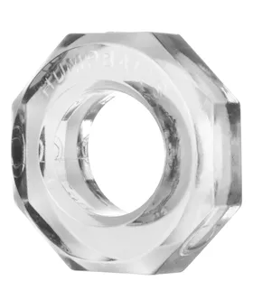 Oxballs Humpballs Cockring  Clear