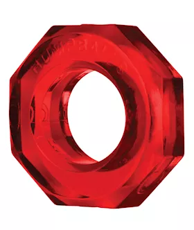Oxballs Humpballs Cockring  Ruby