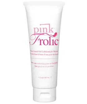 Pink Frolic Gel Lubricant  33 oz Flip Top Tube