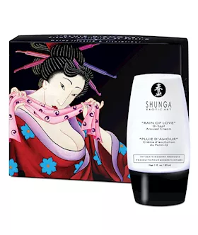 Shunga Rain of Love G Spot Arousal Cream  1 oz