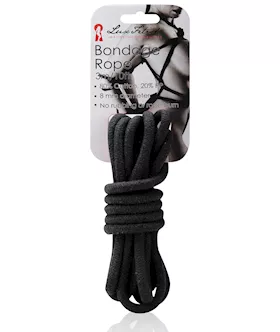 Lux Fetish Bondage Rope  3 m Black