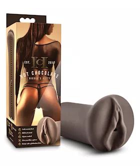 Blush Hot Chocolate Nicole Kitty Stroker