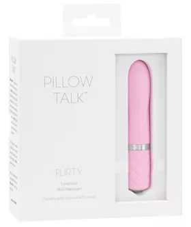 Pillow Talk Flirty Bullet  Pink