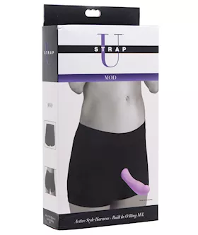 Strap U Mod Strap On Style Harness wBuilt in O Ring  ML